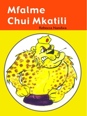 cover image of Mfalme Chui Mkatili